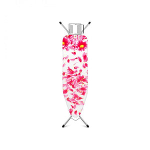 Brabantia Ironing Board Pink Santini - 124cm x 38cm - IRONING BOARDS - Beattys of Loughrea