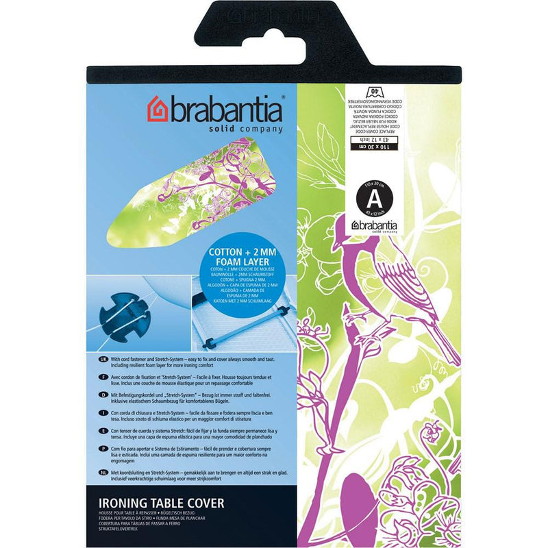Brabantia Green Spring Ironing Board Cover - IRONING BOARDS - Beattys of Loughrea