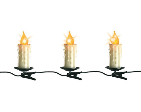 Lumineo 30 Large Cream Candle Lights - XMAS CANDLE ARCHES LOGS - Beattys of Loughrea