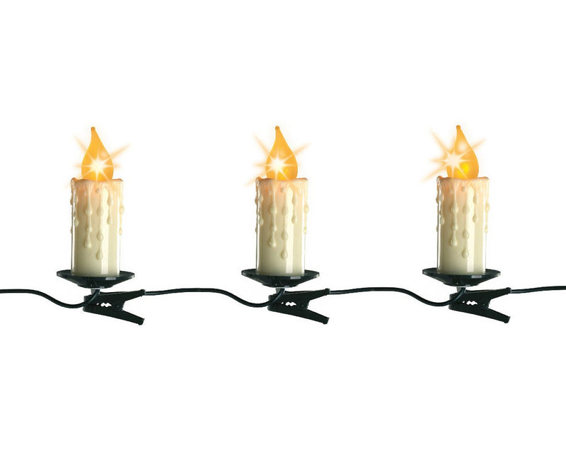 Lumineo 30 Large Cream Candle Lights - XMAS CANDLE ARCHES LOGS - Beattys of Loughrea