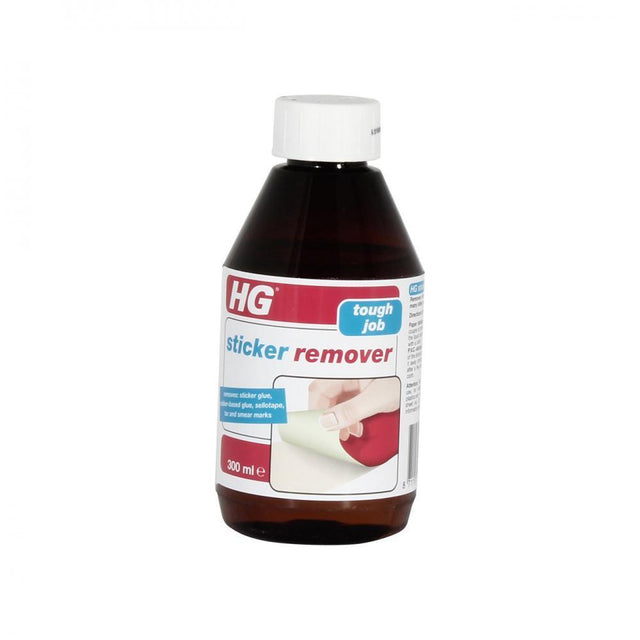 HG Sticker Remover - 300ml - SUGAR SOAP/MOULD KILLER - Beattys of Loughrea