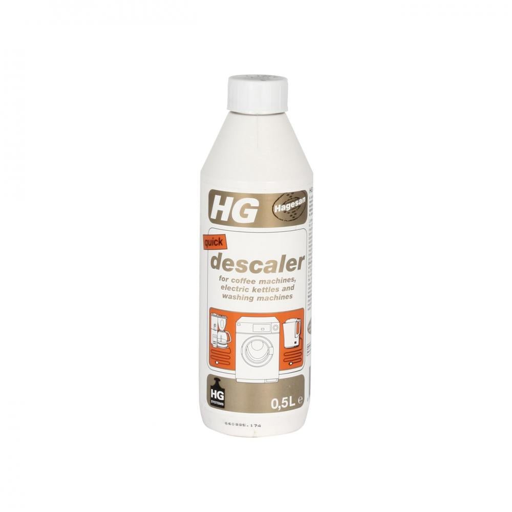 HG Quick Descaler - 500ml - CLEANING - LIQUID/POWDER CLEANER (1) - Beattys of Loughrea