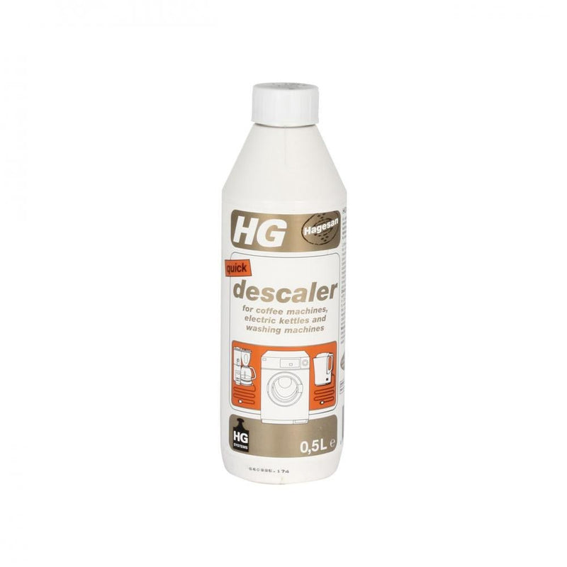 HG Quick Descaler - 500ml - CLEANING - LIQUID/POWDER CLEANER (1) - Beattys of Loughrea