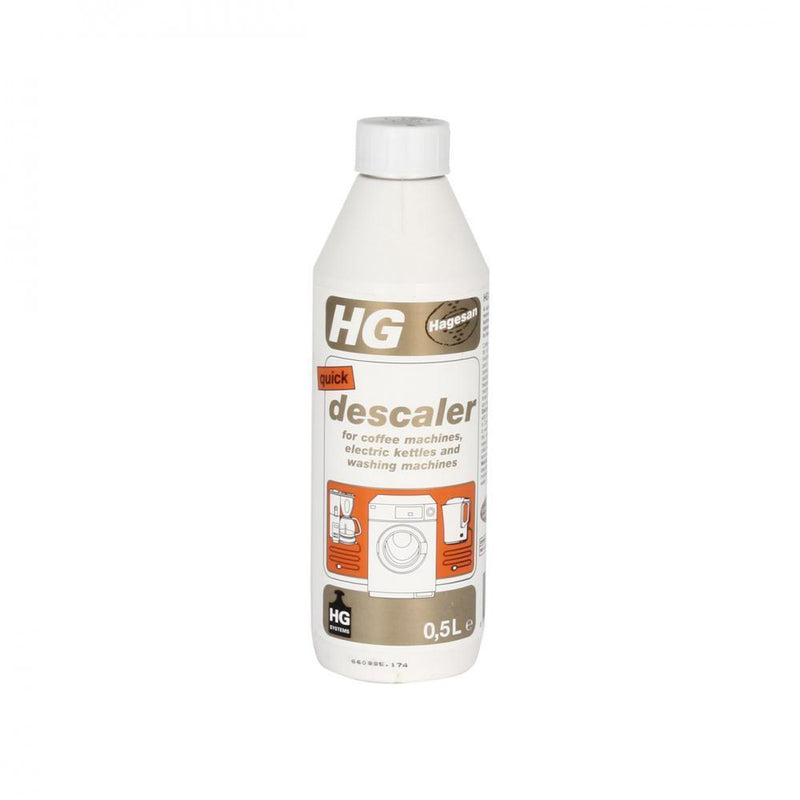 HG Quick Descaler - 500ml - CLEANING - LIQUID/POWDER CLEANER (1) - Beattys of Loughrea