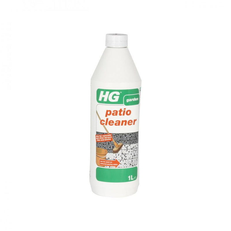 HG Patio Cleaner - 1 Litre - SUGAR SOAP/MOULD KILLER - Beattys of Loughrea