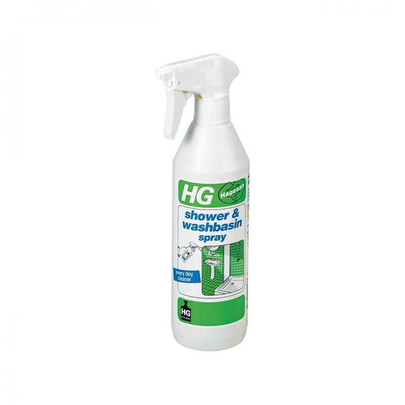 HG Shower & Washbasin Cleaning Spray - 500ml - CLEANING - LIQUID/POWDER CLEANER (1) - Beattys of Loughrea