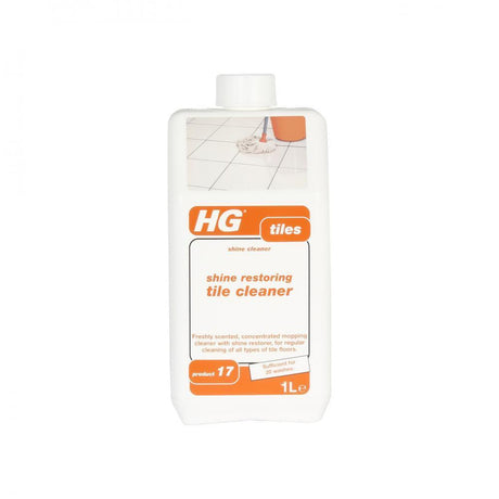 HG Shine Restoring Tile Cleaner - 1 Litre - SUGAR SOAP/MOULD KILLER - Beattys of Loughrea