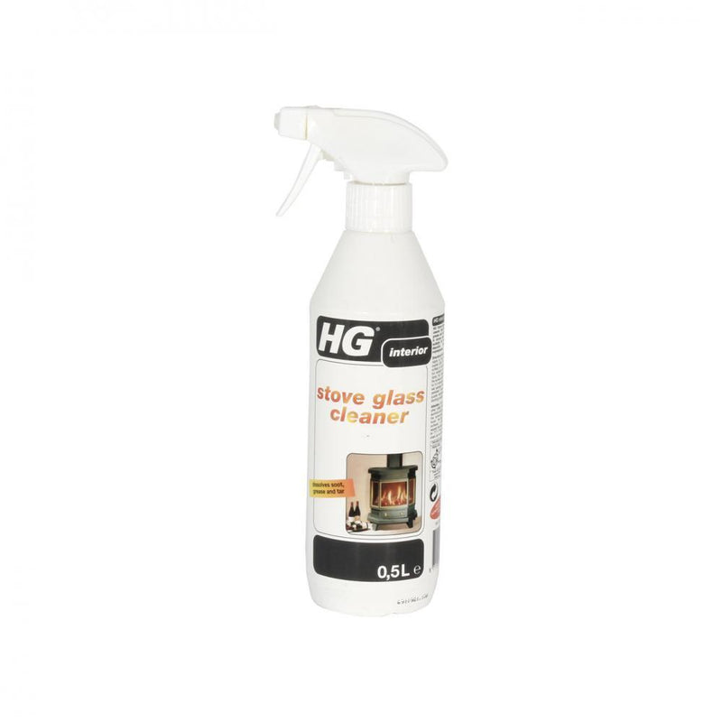 HG Stove Glass Cleaner - 500ml - CLEANING - LIQUID/POWDER CLEANER (1) - Beattys of Loughrea