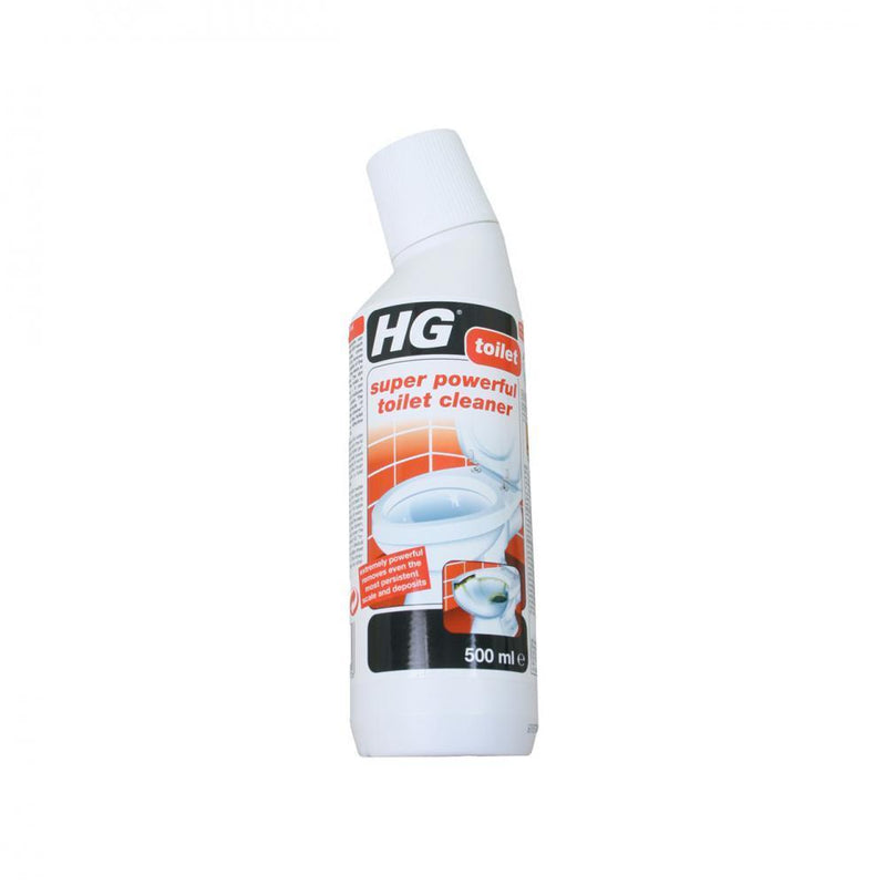 HG Super Powerful Toilet Cleaner - 500ml - CLEANING - LIQUID/POWDER CLEANER (1) - Beattys of Loughrea