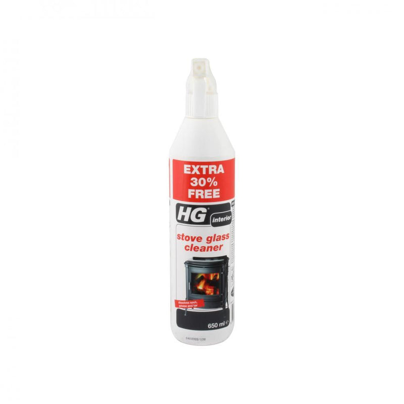 HG Stove Glass Cleaner - 500ml + 30% Extra Free - CLEANING - LIQUID/POWDER CLEANER (1) - Beattys of Loughrea