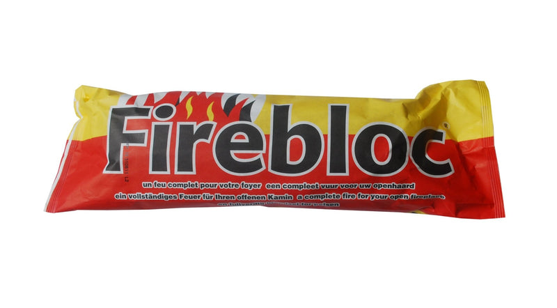 Woodflame Firebloc Firelog - ACCS - FIRELIGHTER,LOG,STROGS,LOGMAK - Beattys of Loughrea