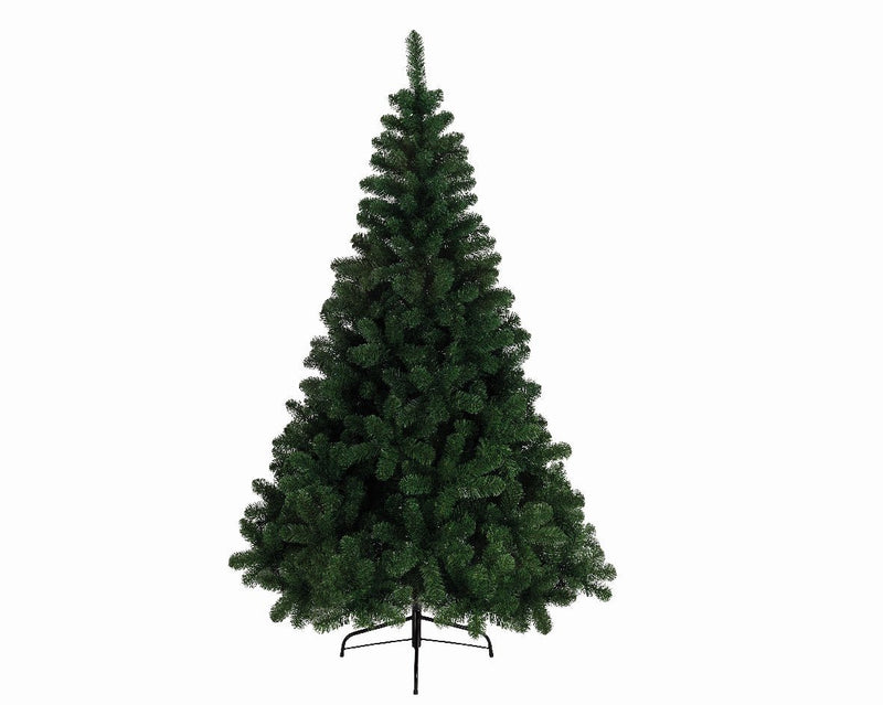 7ft Everlands Ontario Pine Christmas Tree - 210cm - XMAS TREE ARTIFICIAL - Beattys of Loughrea