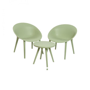 Madrid Bistro Set - Green - BISTRO SET 2 PERSON - Beattys of Loughrea