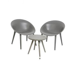 Madrid Bistro Set - Anthracite - BISTRO SET 2 PERSON - Beattys of Loughrea