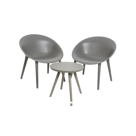 Madrid Bistro Set - Anthracite - BISTRO SET 2 PERSON - Beattys of Loughrea