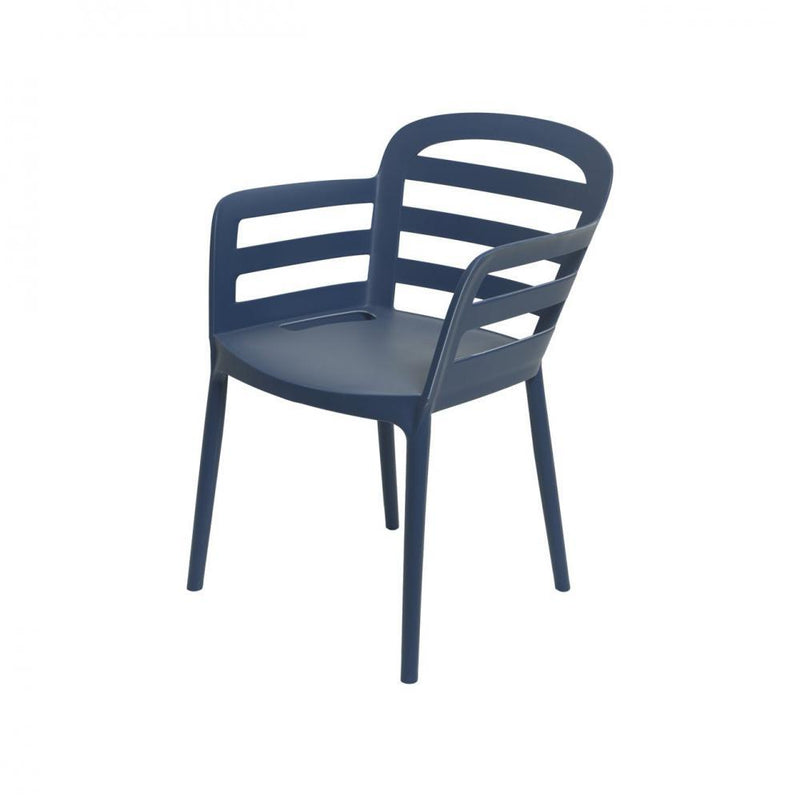 New York Dining Chair - Navy - SINGLE GARDEN BENCH/ CHAIR - Beattys of Loughrea