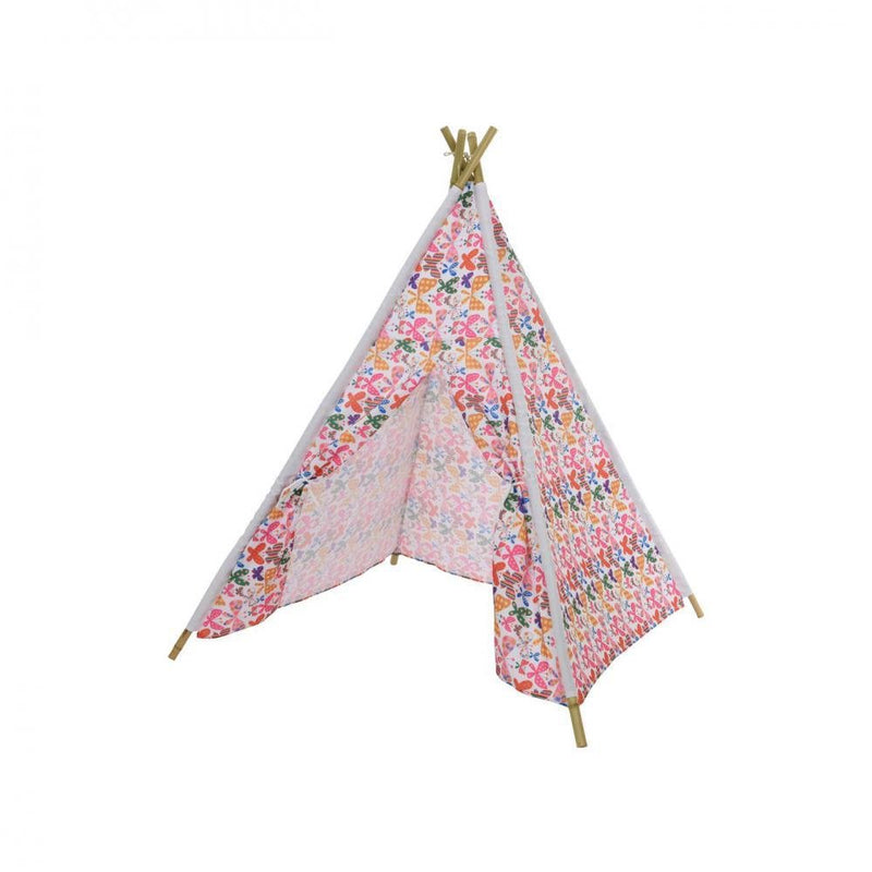 Butterfly Teepee Play Tent - TENTS, CAMPING - Beattys of Loughrea