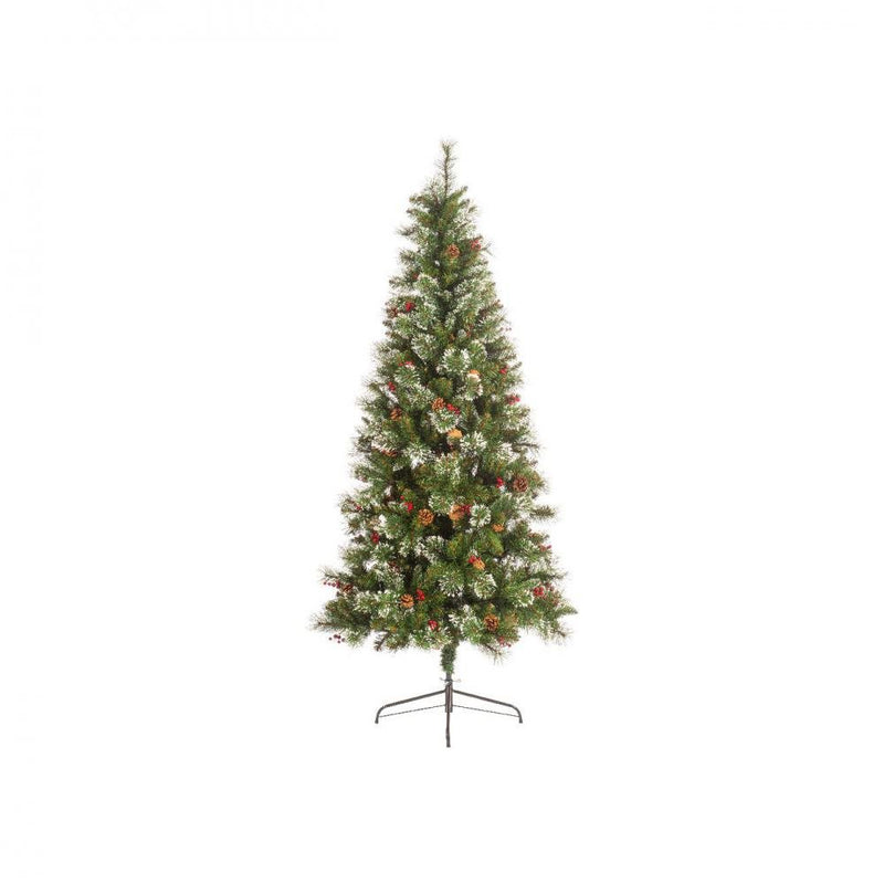 7ft Kaemingk Ispwich Pine Christmas Tree - 210cm - XMAS TREE ARTIFICIAL - Beattys of Loughrea