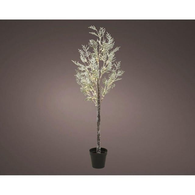 Micro LED Pine Tree With Snow - 6ft - XMAS TREE F/O LIGHT UP - Beattys of Loughrea