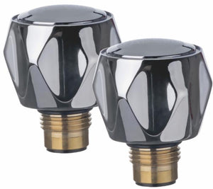 1/2In Repl Tap Head Kit Crown Pattern EP12RTH - TAP WASHERS & SPARES - Beattys of Loughrea