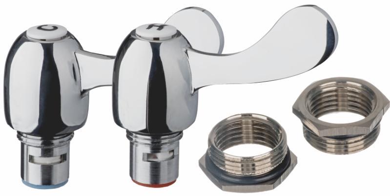 1/2In Repl Tap Head Kit Lever Pattern EP12RTHL - TAP WASHERS & SPARES - Beattys of Loughrea