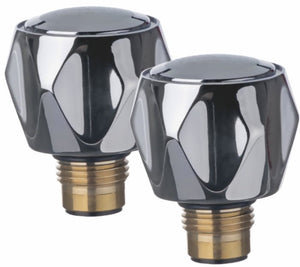 1/2In Repl Tap Head Kit Crown Pattern EP12RTH - TAP WASHERS & SPARES - Beattys of Loughrea