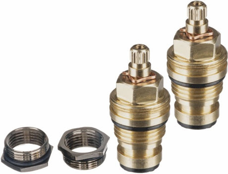 1/2In Traditional Tap Spindle Set EP12RTS - TAP WASHERS & SPARES - Beattys of Loughrea