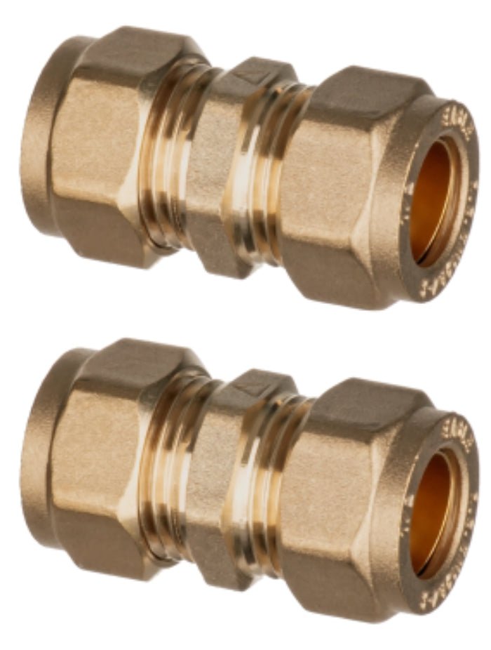 2Pk Monobloc Tail Connectors 15Mm To 1/2In Ep3 - INSULATOR FITTINGS - Beattys of Loughrea