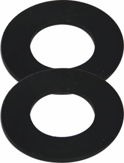 3/4" Black Rubber Washer Pk2 - TAP WASHERS & SPARES - Beattys of Loughrea