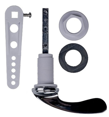 Chrome Plated Cistern Lever Set Epcpcl2 - BALLCOCK/HOSE - Beattys of Loughrea