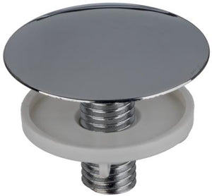 Chrome Plated Tap Hole Blank Epcpths - PLUGS & CHAINS, WASTES - Beattys of Loughrea