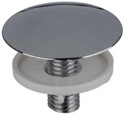 Chrome Plated Tap Hole Blank Epcpths - PLUGS & CHAINS, WASTES - Beattys of Loughrea