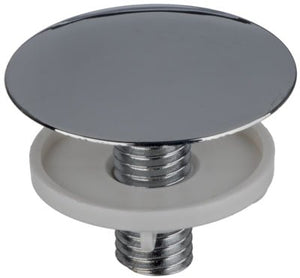 Chrome Plated Tap Hole Blank Epcpths - PLUGS & CHAINS, WASTES - Beattys of Loughrea