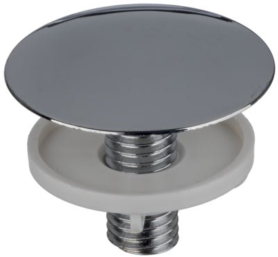 Chrome Plated Tap Hole Blank Epcpths - PLUGS & CHAINS, WASTES - Beattys of Loughrea