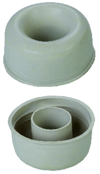 External Rubber Flush Pipe Connector Epefpc - PLUGS & CHAINS, WASTES - Beattys of Loughrea