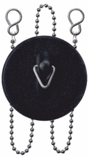 Poly Bath Plug & Chain Set Eppc3 - PLUGS & CHAINS, WASTES - Beattys of Loughrea