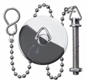 Cp Basin Plug & Chain Set Eppc4 - PLUGS & CHAINS, WASTES - Beattys of Loughrea