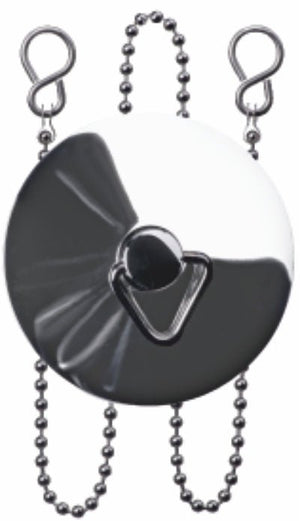 Cp Bath Plug & Chain Set Eppc6 - PLUGS & CHAINS, WASTES - Beattys of Loughrea
