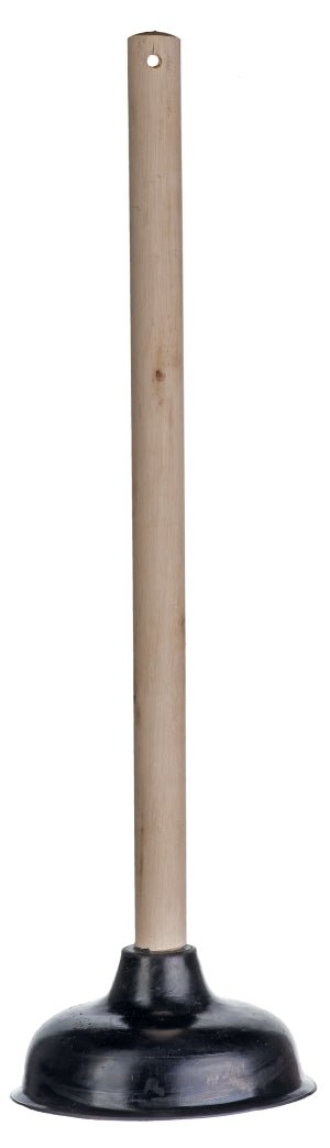 6In Sink Plunger 19In Handle EPPL6 - SINK & FLUE PLUNGERS - Beattys of Loughrea