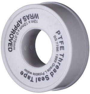 12M Ptfe Tape Epptfe1 - PTFE/HEMP/FOLIAC/SOLVENT - Beattys of Loughrea