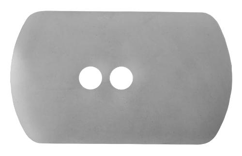 Exc 3 Part Rectangler Replacement Syphon Washer - LEVER HANDLES/ CISTERN FITTINGS - Beattys of Loughrea