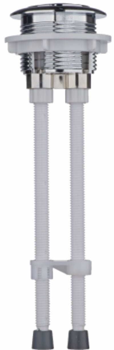 Excel Replacement Wc Dual Flush Button Cw Rods - LEVER HANDLES/ CISTERN FITTINGS - Beattys of Loughrea