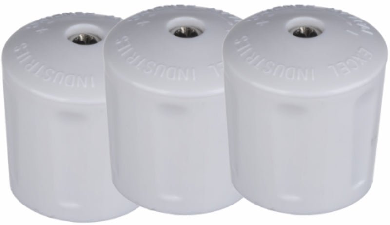 Universal Repl Rad Valve Head Set 3Pk EPRRH - RAD VALVES/VENTS/KEYS - Beattys of Loughrea