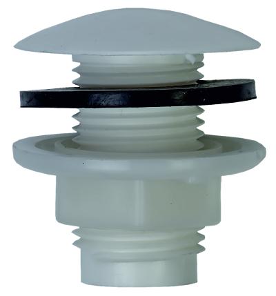 White Cistern Overflow Stopper Epwchs - BALLCOCK/HOSE - Beattys of Loughrea