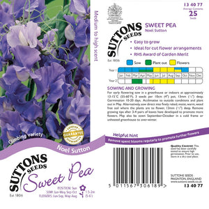 Suttons Sweet Pea Noel Sutton 134077 - Beattys of Loughrea | www.beattys.ie