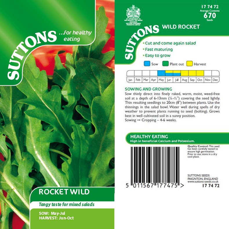 Suttons Rocket Wild 177472 - Beattys of Loughrea | www.beattys.ie