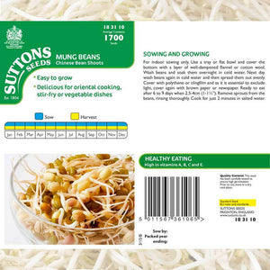 Suttons Mung Bean Chinese Bean Shoots - Beattys of Loughrea | www.beattys.ie