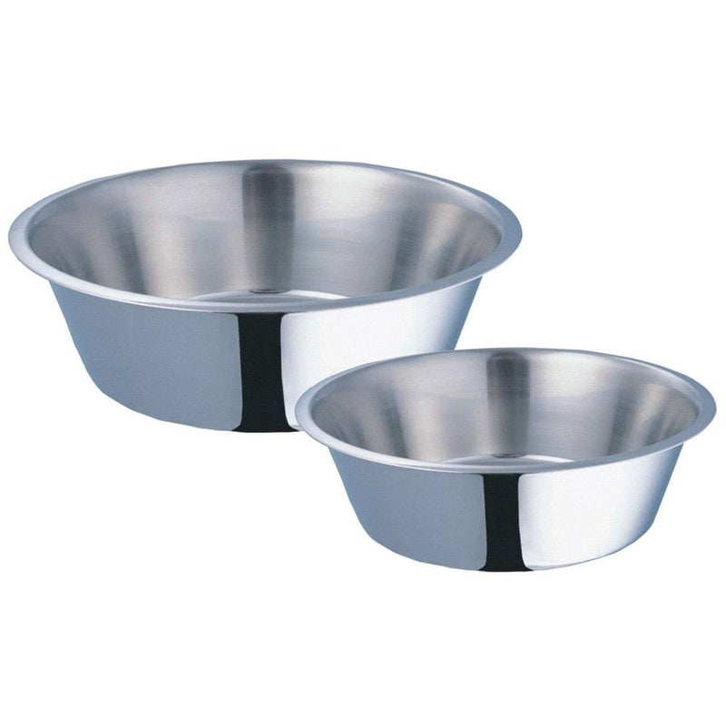 Stainless Steel Pet Bowl 13.5In 7.5Qt - PET FEEDING BOWL, LITTER TRAY - Beattys of Loughrea