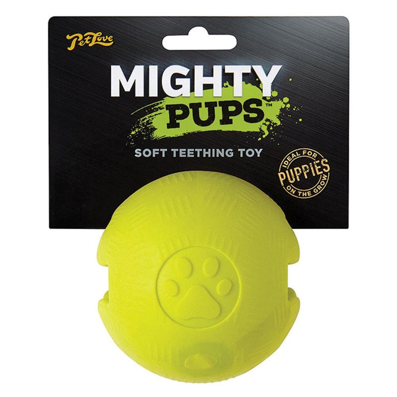 Mighty Pups Foam Ball Large - PET TOYS BOOKS - Beattys of Loughrea