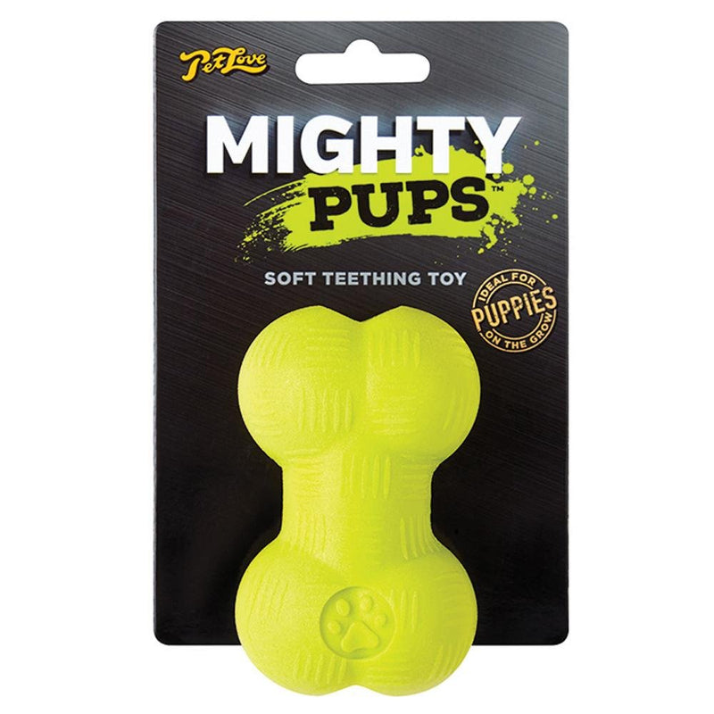 Mighty Pups Foam Bone Mini - PET TOYS BOOKS - Beattys of Loughrea